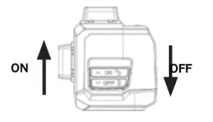 PRO TECH 3241PTL02 360°Leveler Green Laser - figure 5