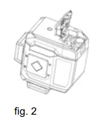 PRO TECH 3241PTL02 360°Leveler Green Laser - figure 6