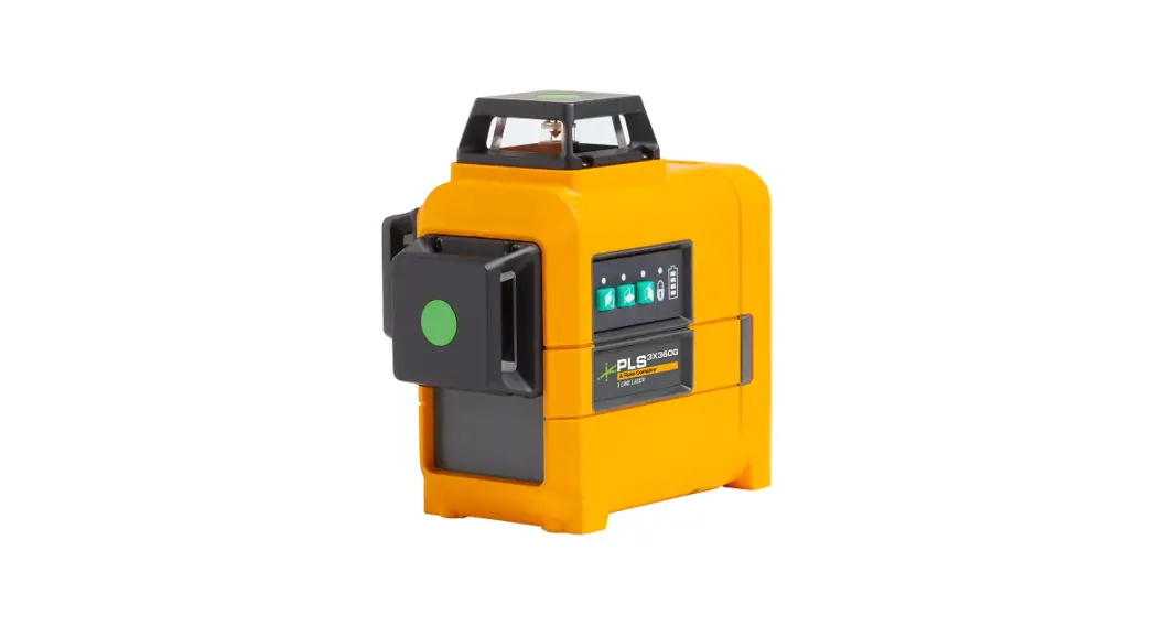 Pro Tech 3241ptl02 360°leveler Green Laser Instruction Manual