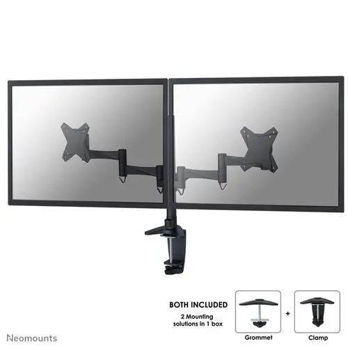 Neomounts Fpma-d1330dblack Monitor Desk Mount Neomounts Fpma-d1330dblack Monitor Desk Mount