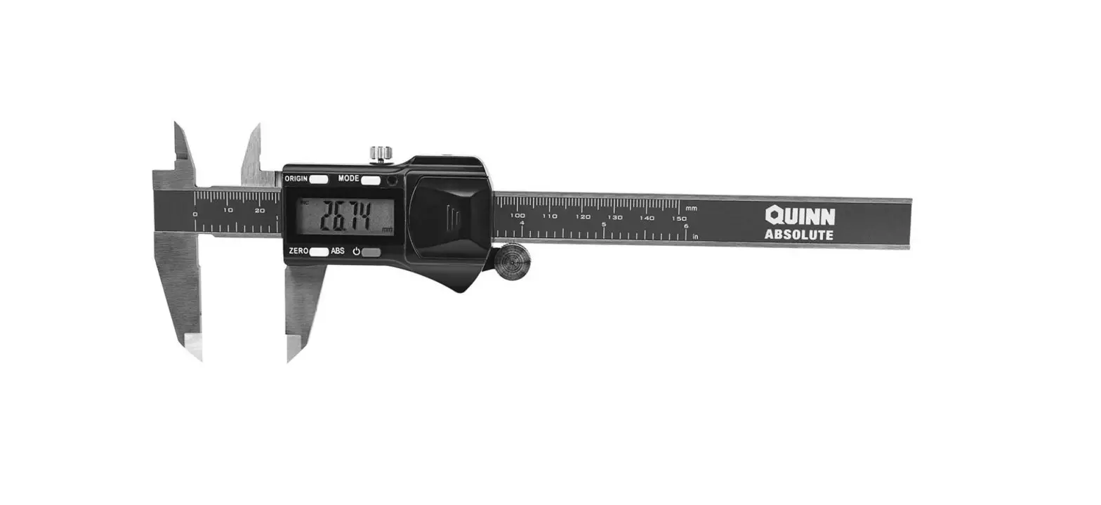 Quinn 57460 6-inch Digital Caliper Owner's Manual Quinn 57460 6-inch Digital Caliper Owner's Manual