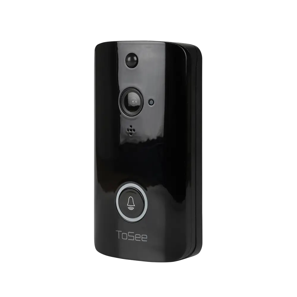 Tosee Wifi Security Video Doorbell 2c-20b User Guide Tosee Wifi Security Video Doorbell 2c-20b User Guide