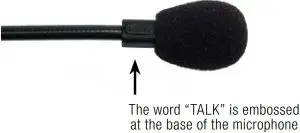 MICROPHONE POSITIONING