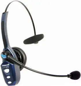 blueparrott B250-XTS Bluetooth Headset with Micro USB Charging