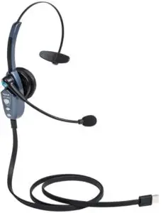 CHARGING THE HEADSET