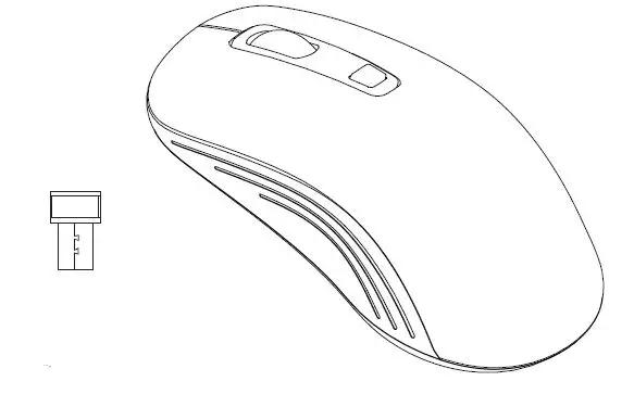 OTTO OTCM789OG Wireless Mouse