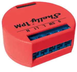 Shelly 1PM 738 WiFi Relay Switch with Power Metering