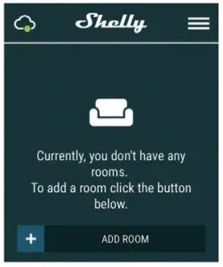 Shelly 1PM 738 WiFi Relay Switch with Power Metering - App 1