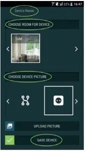 Shelly 1PM 738 WiFi Relay Switch with Power Metering - App 10