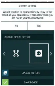 Shelly 1PM 738 WiFi Relay Switch with Power Metering - App 11