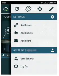 Shelly 1PM 738 WiFi Relay Switch with Power Metering - App 2