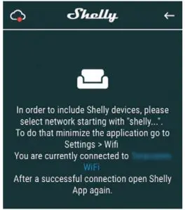 Shelly 1PM 738 WiFi Relay Switch with Power Metering - App 3