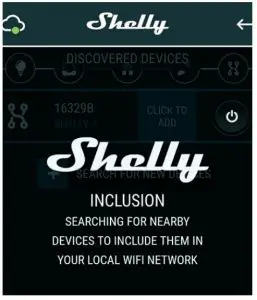 Shelly 1PM 738 WiFi Relay Switch with Power Metering - App 4