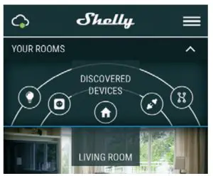 Shelly 1PM 738 WiFi Relay Switch with Power Metering - App 8