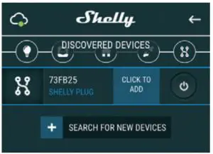 Shelly 1PM 738 WiFi Relay Switch with Power Metering - App 9
