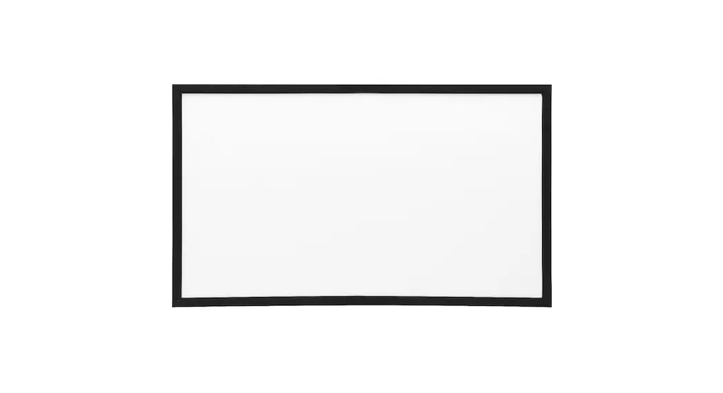 Insignia Ns-scr120fix19w Fixed Frame Projector Screen Installation Guide