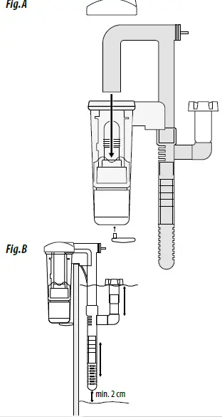 SuperFish 100-200 Hang on Filter fig 1