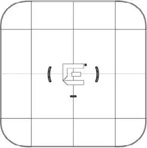 FIG 2 Front views of AP410i and AP410e