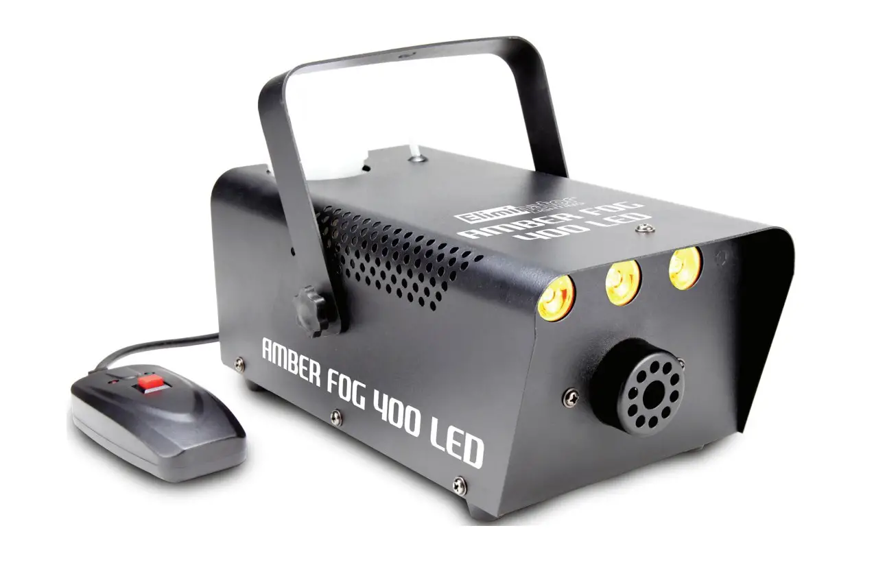 Eliminator Lighting L85514000000000 Amber Fog 400 Led Machine Instruction Manual