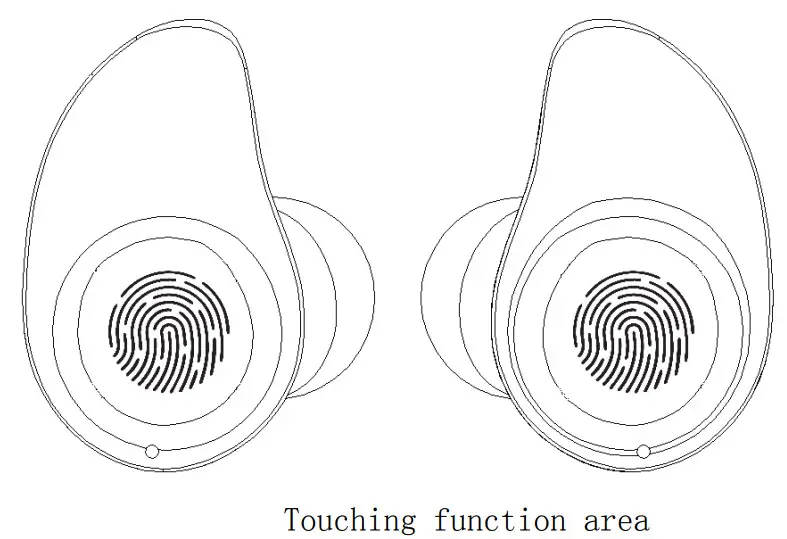 Shenzhen Aodasen Technology A1-TWS Bluetooth Stereo Earphone - Bluetooth pair