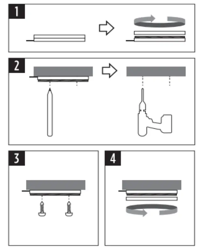 Mirabella genio I003974 Smart Wi Fi LED Cabinet Light - fig 1