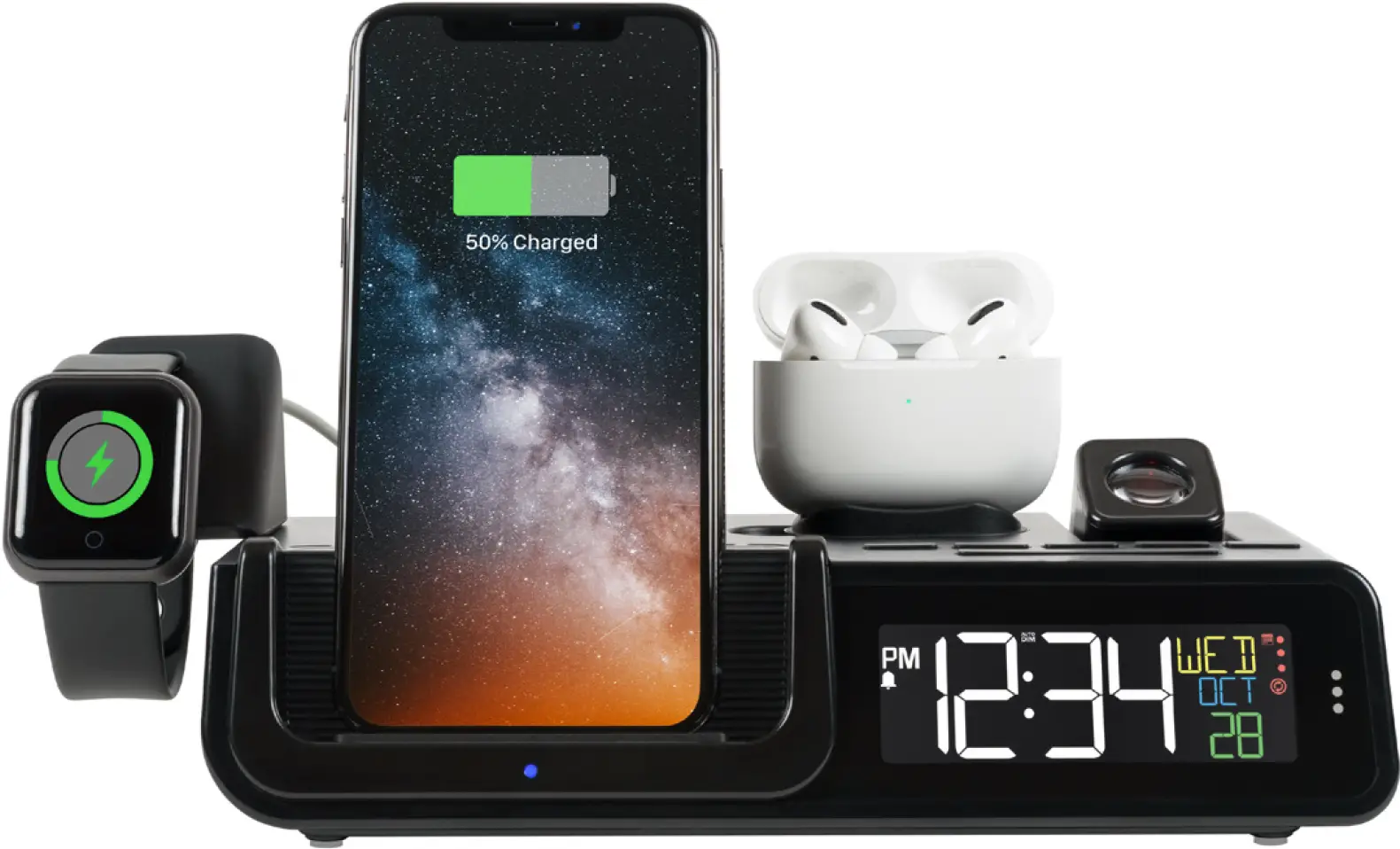 LA CROSSE TECHNOLOGY 616-30357 Projection Alarm Clock