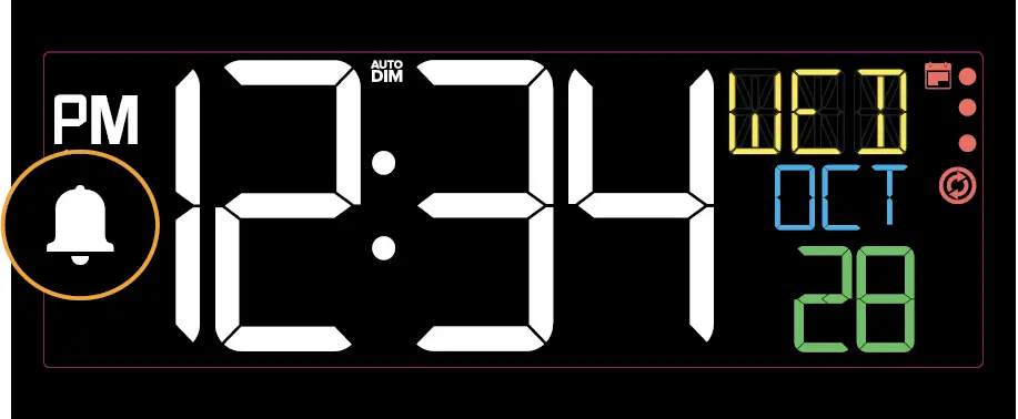 Setting the Alarm 03