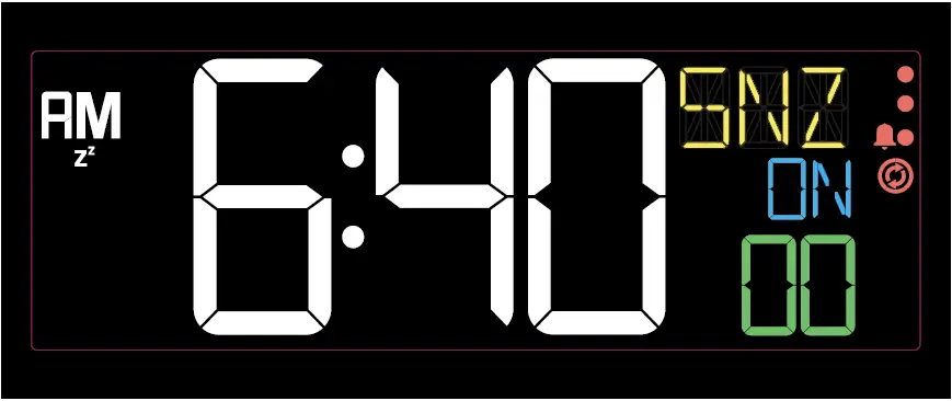 Snooze Duration Countdown 02