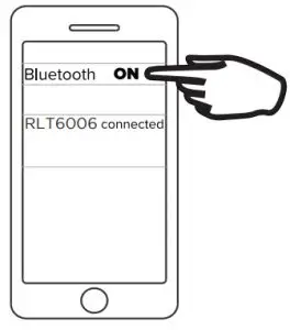 VIVITAR RLT6006-CM LED Lantern Wireless Speaker - Bluetooth Pairing 3