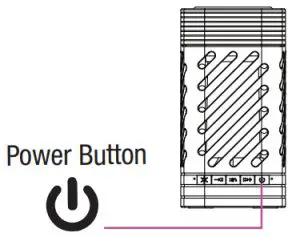 VIVITAR RLT6006-CM LED Lantern Wireless Speaker - Bluetooth Pairing 4
