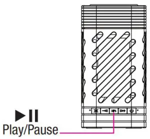 VIVITAR RLT6006-CM LED Lantern Wireless Speaker - Wireless Speaker 2