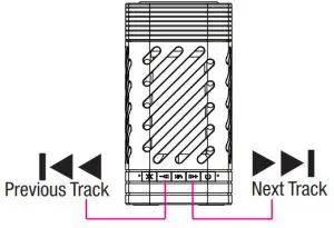VIVITAR RLT6006-CM LED Lantern Wireless Speaker - Wireless Speaker 3