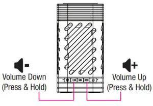 VIVITAR RLT6006-CM LED Lantern Wireless Speaker - Wireless Speaker 4
