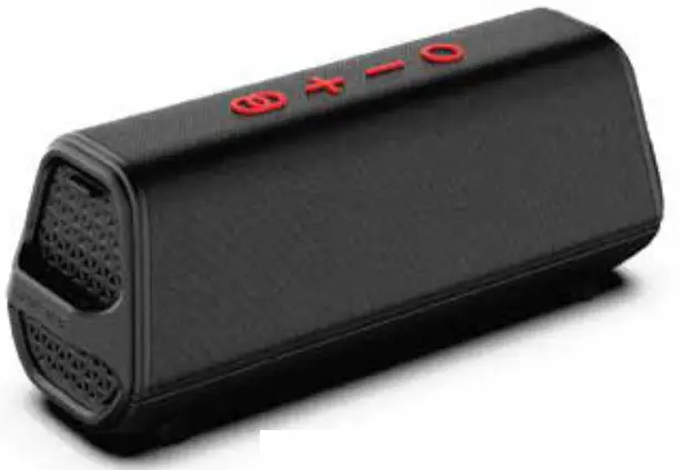 MONSTER MNICON Portable Waterproof Bluetooth Speaker - Bluetooth Speake