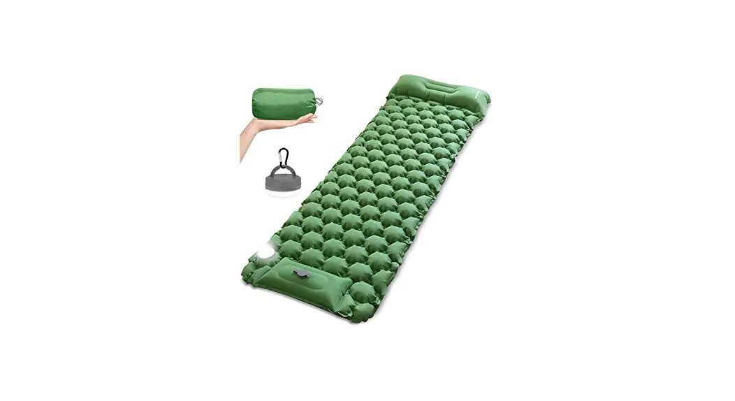 Mount Dog Inflatable Sleeping Pad With Camping Lantern User Guide Mount Dog Inflatable Sleeping Pad With Camping Lantern User Guide