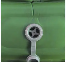 Mount Dog Inflatable Sleeping Pad with Camping Lantern- INFLATE 2