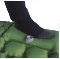 Mount Dog Inflatable Sleeping Pad with Camping Lantern- INFLATE 3