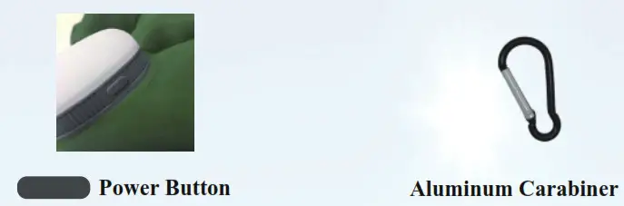 Mount Dog Inflatable Sleeping Pad with Camping Lantern- INSTALL CAMPING