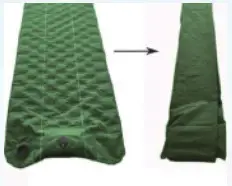 Mount Dog Inflatable Sleeping Pad with Camping Lantern- STORE UP 2