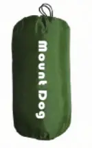 Mount Dog Inflatable Sleeping Pad with Camping Lantern- STORE UP 4