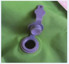 Mount Dog Inflatable Sleeping Pad with Camping Lantern- STORE UP