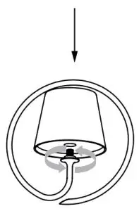 poldina LD0286B3 Pendant Light - ASSEMBLY