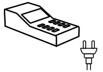 poldina LD0286B3 Pendant Light - Not included