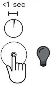 poldina LD0286B3 Pendant Light -SWITCHING OFF