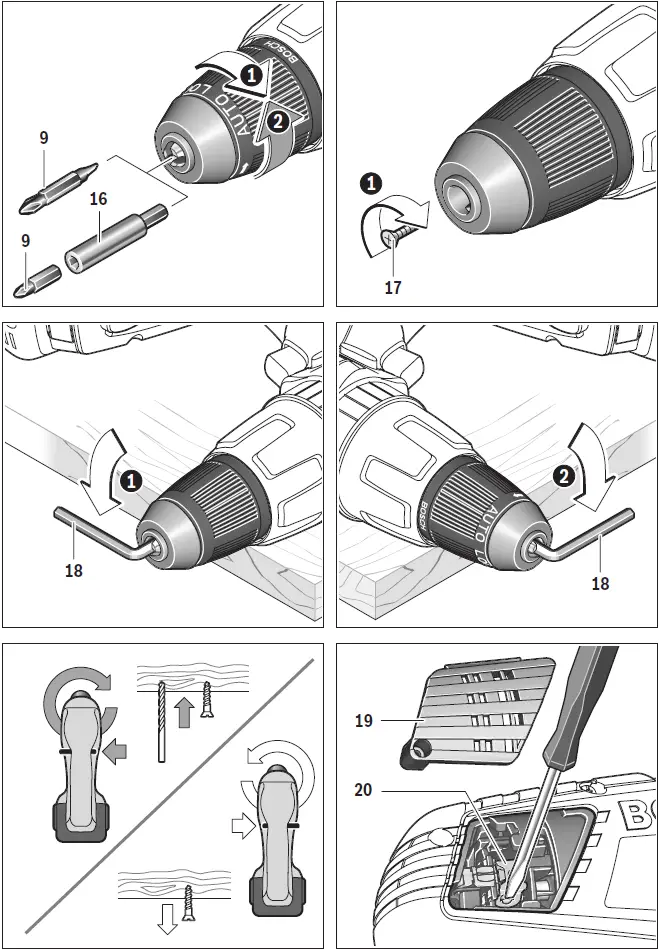 Parts GSB 36V-LI Professional 03