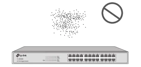 Ptp-Link Easy Smart Rack Mountable Switches P- Clearness
