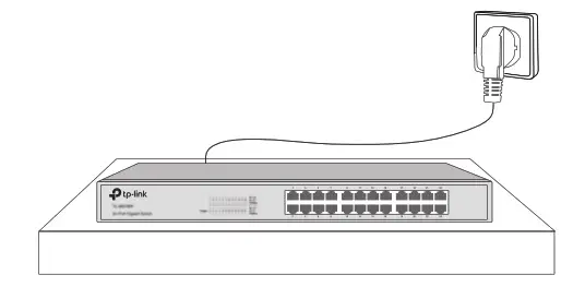 Ptp-Link Easy Smart Rack Mountable Switches P- Installation Site