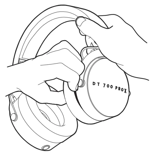 beyerdynamic DT 700 Pro X Professional Headphones - fig 1