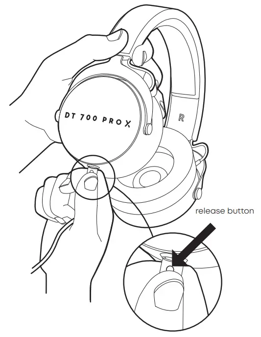 beyerdynamic DT 700 Pro X Professional Headphones - fig 3
