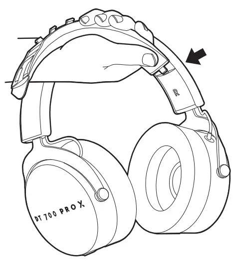 beyerdynamic DT 700 Pro X Professional Headphones - fig 5